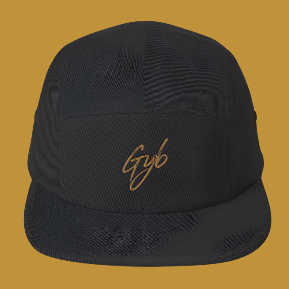 A) GYB - Five Panel Cap