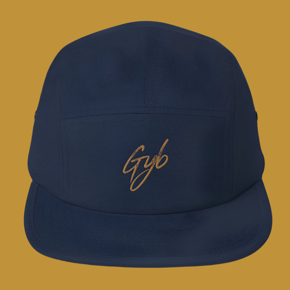 A) GYB - Five Panel Cap