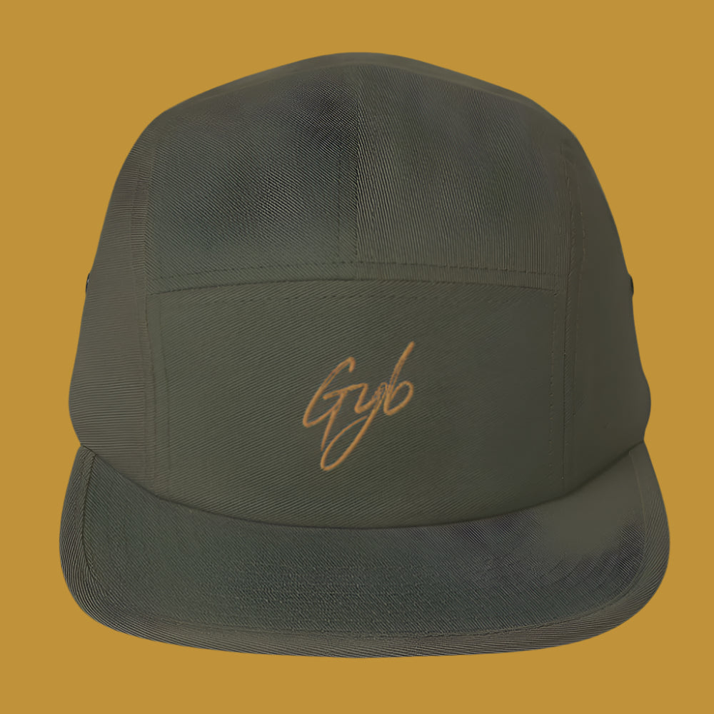 A) GYB - Five Panel Cap