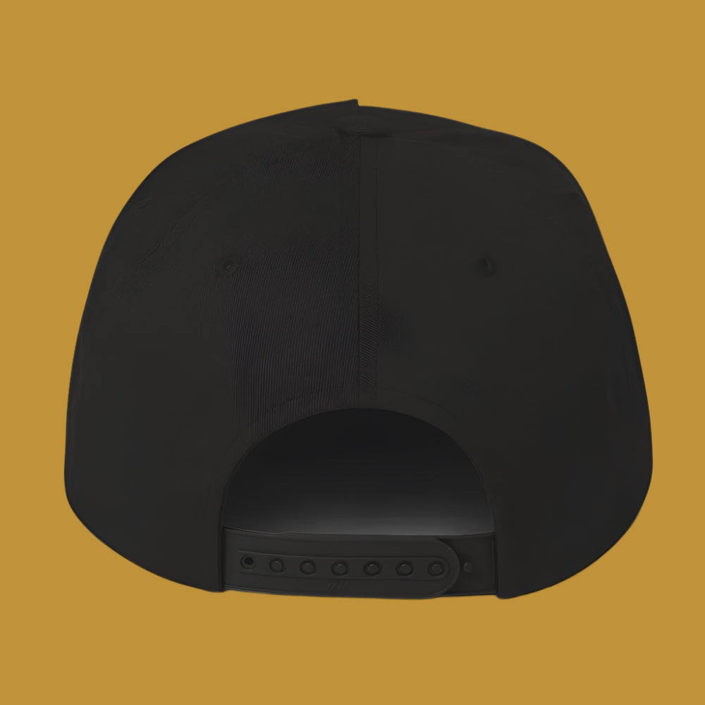 A) GYB - Flat Bill Cap
