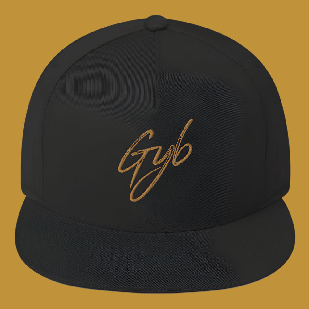A) GYB - Flat Bill Cap