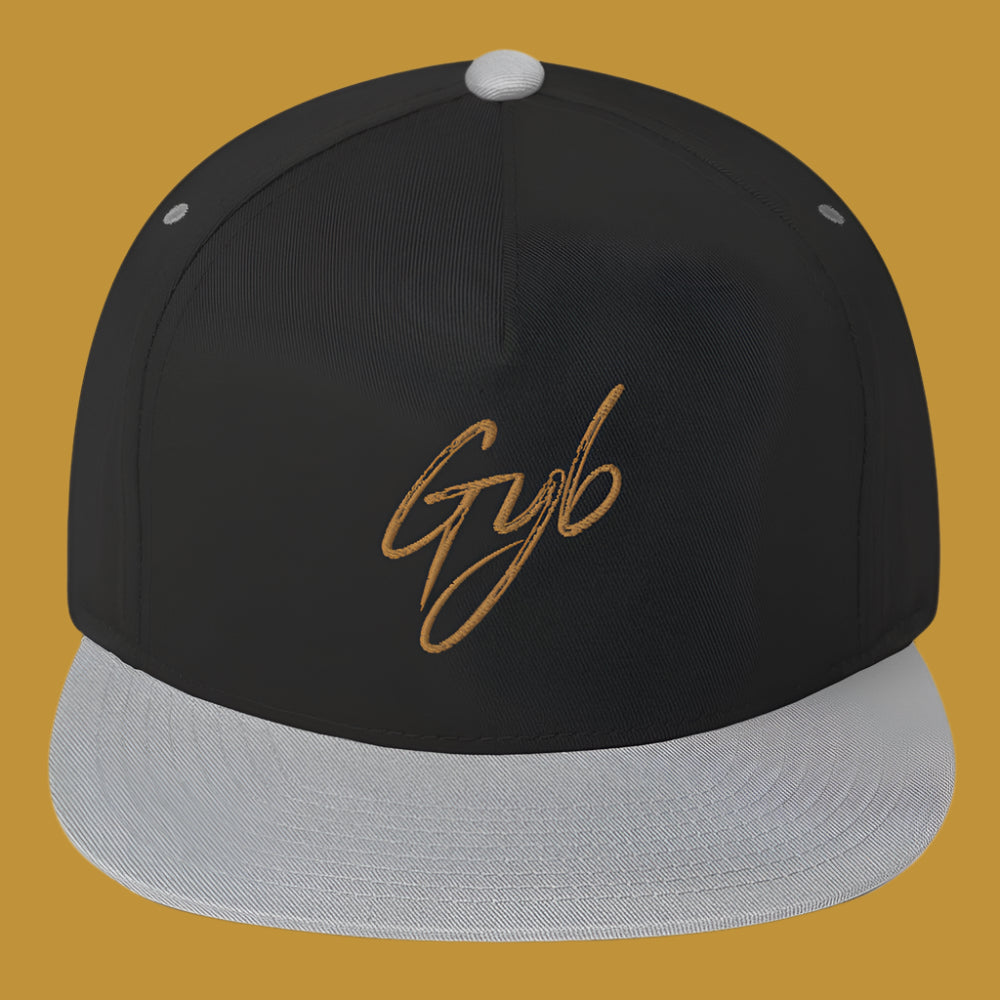 A) GYB - Flat Bill Cap