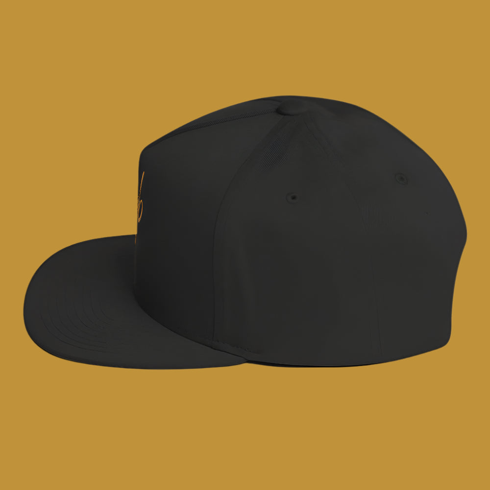 A) GYB - Flat Bill Cap