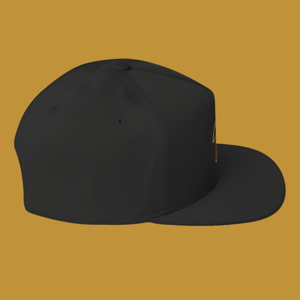 A) GYB - Flat Bill Cap