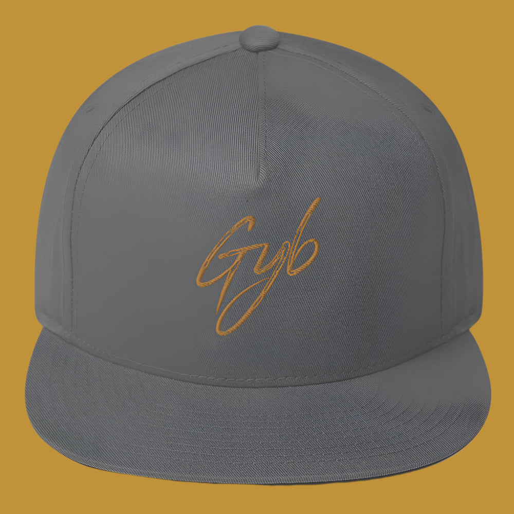 A) GYB - Flat Bill Cap