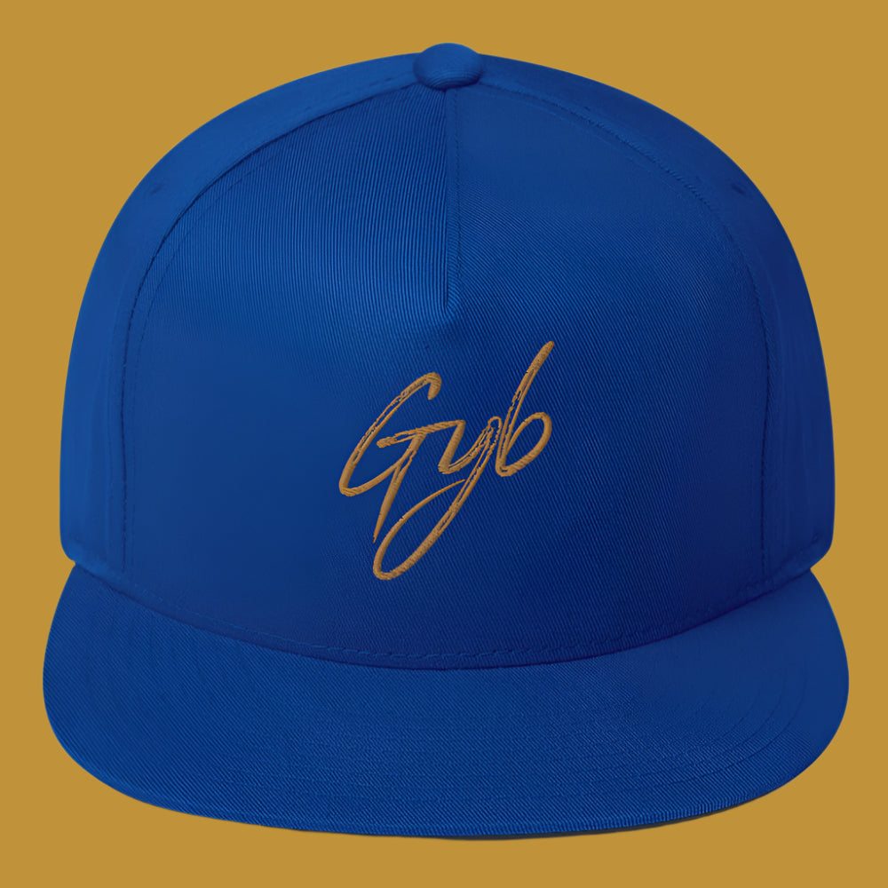 A) GYB - Flat Bill Cap