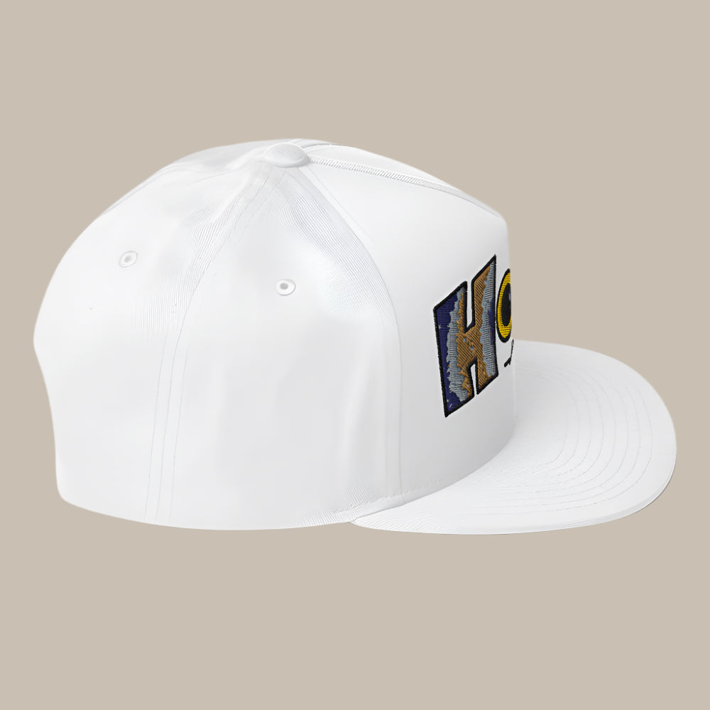 G) HOOT - Flat Bill Cap
