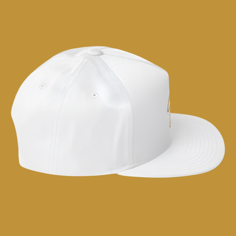 A) GYB - Flat Bill Cap