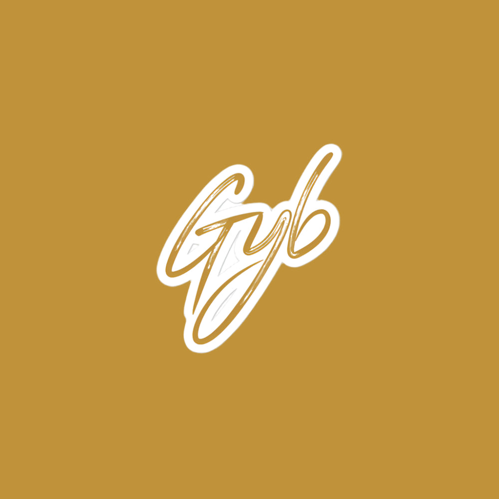 A) GYBubble-free stickers