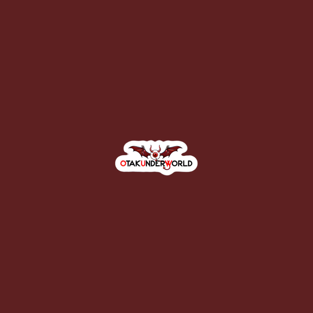 M) Otaku Underworld - Bubble-free stickers