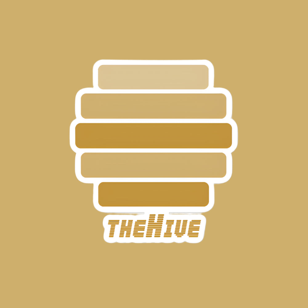 C) Hive - Bubble-free stickers