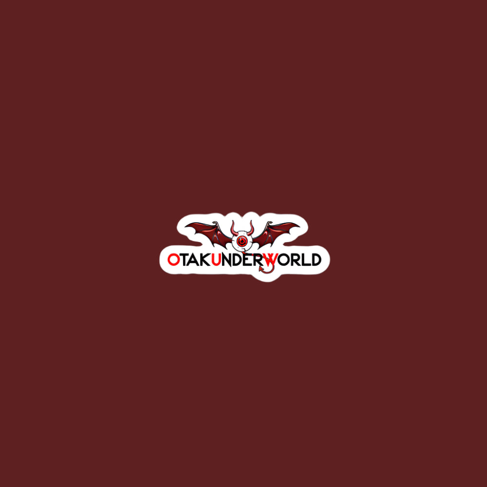 M) Otaku Underworld - Bubble-free stickers