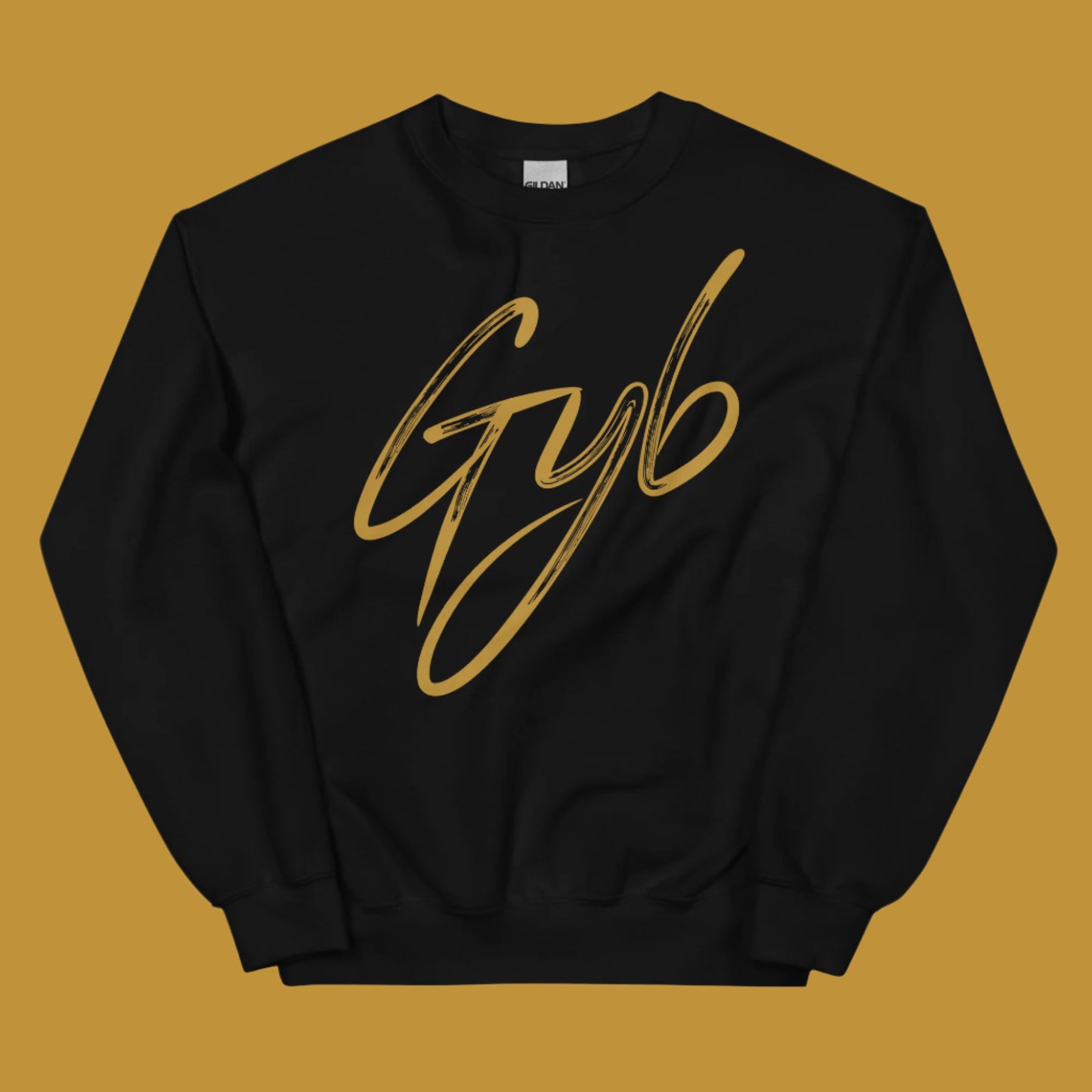 A) GYB Classic - Unisex Crew Neck Sweatshirt