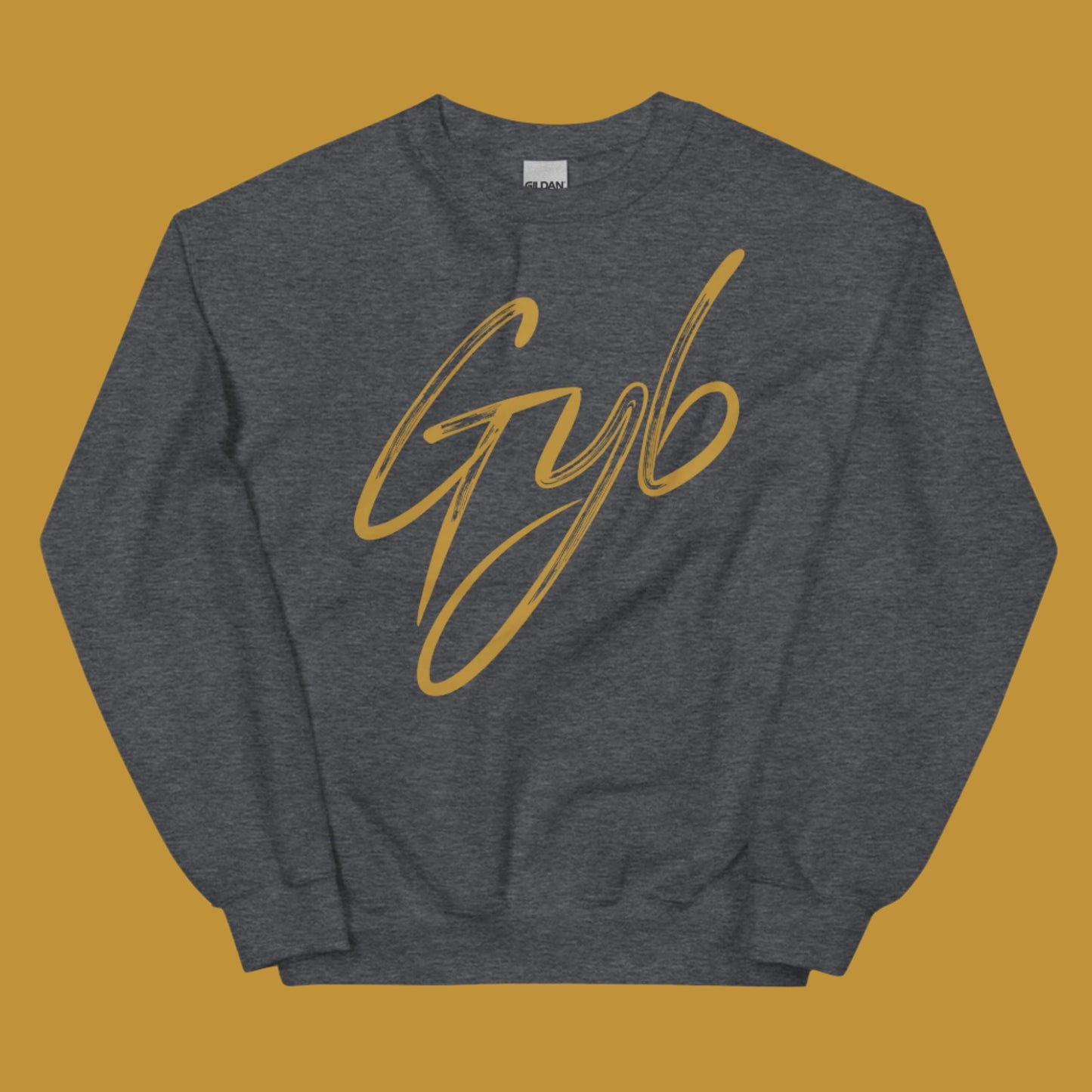 A) GYB Classic - Unisex Crew Neck Sweatshirt