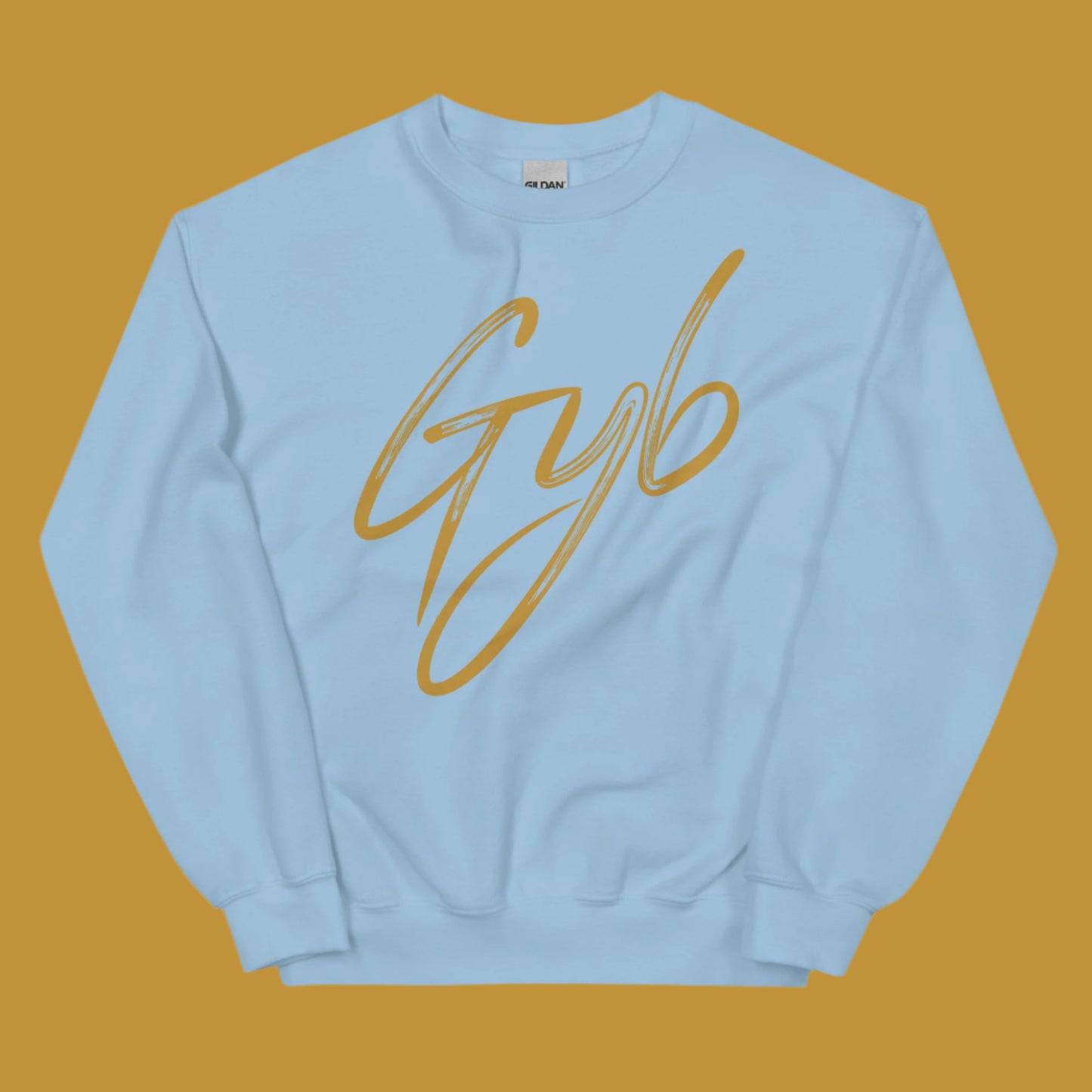 A) GYB Classic - Unisex Crew Neck Sweatshirt
