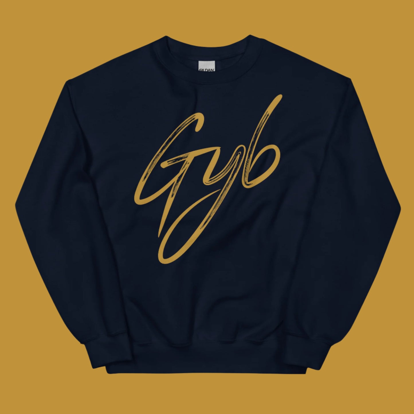 A) GYB Classic - Unisex Crew Neck Sweatshirt