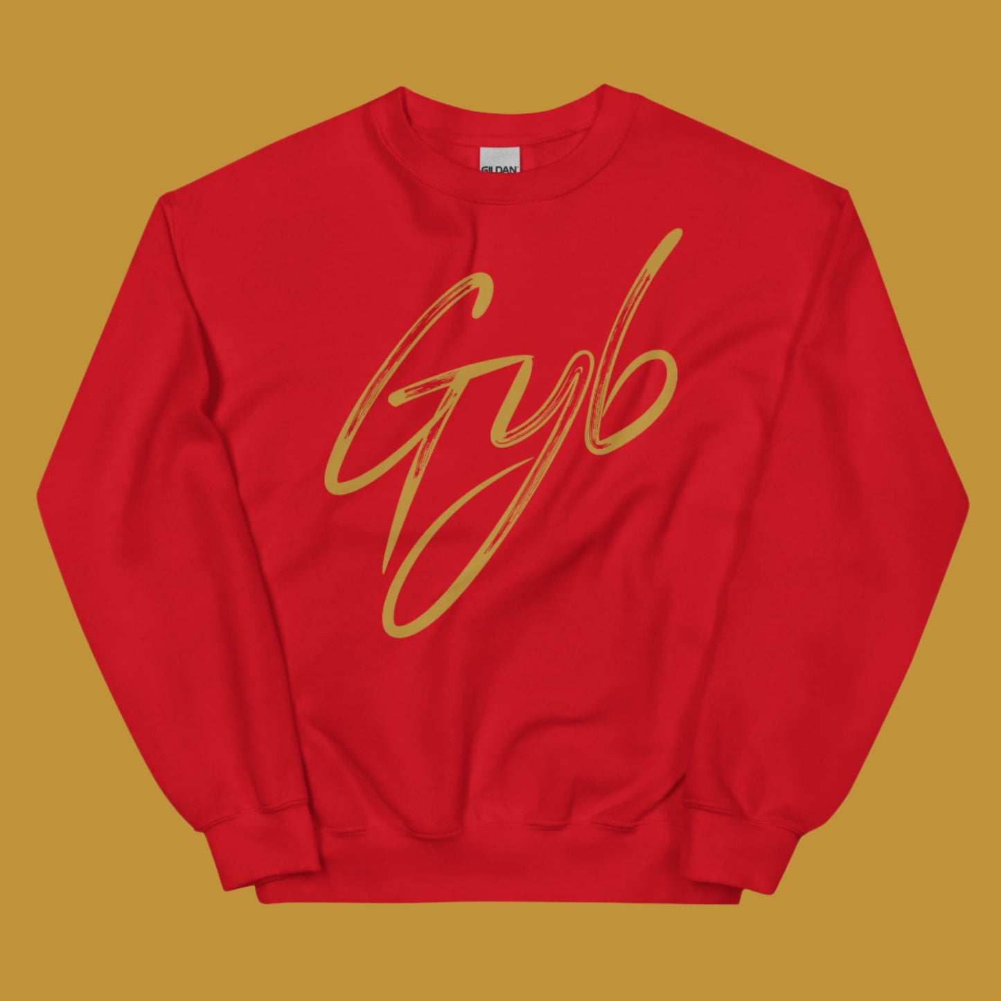 A) GYB Classic - Unisex Crew Neck Sweatshirt