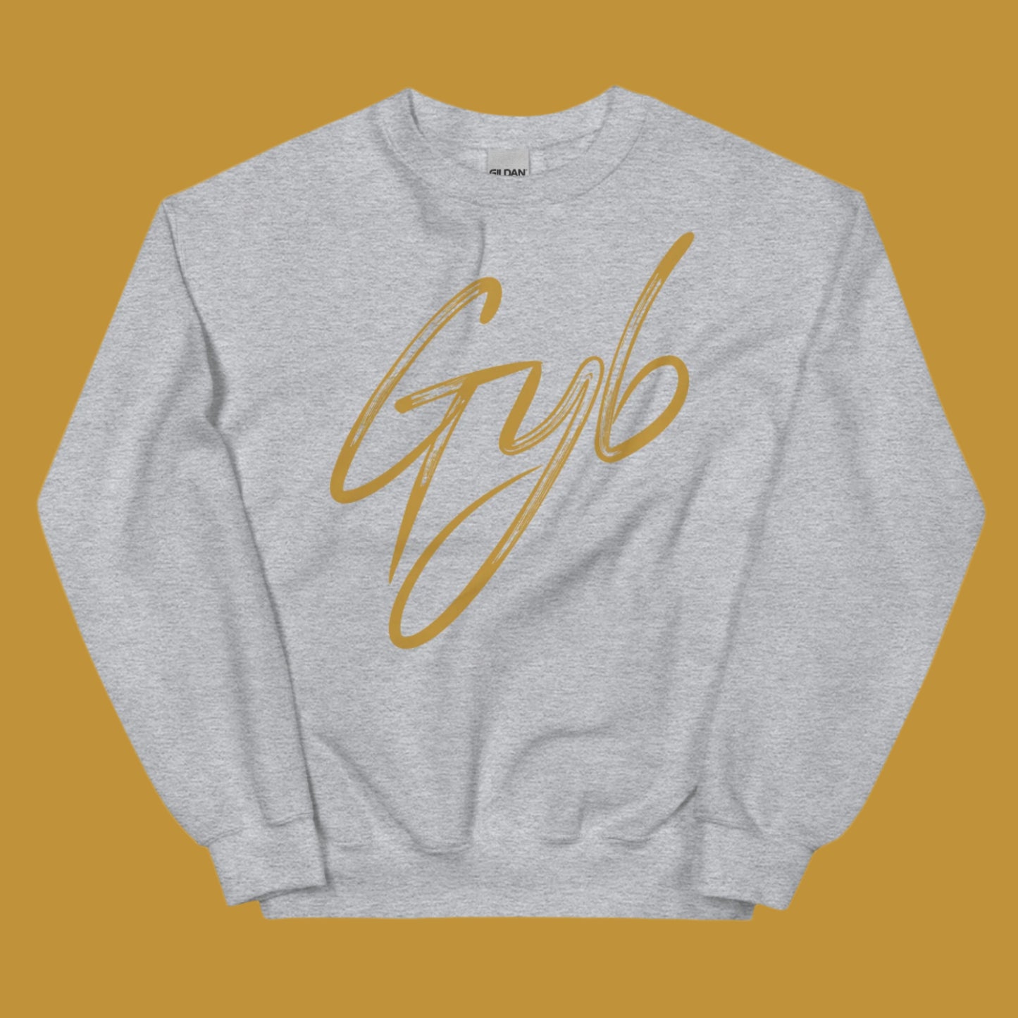 A) GYB Classic - Unisex Crew Neck Sweatshirt