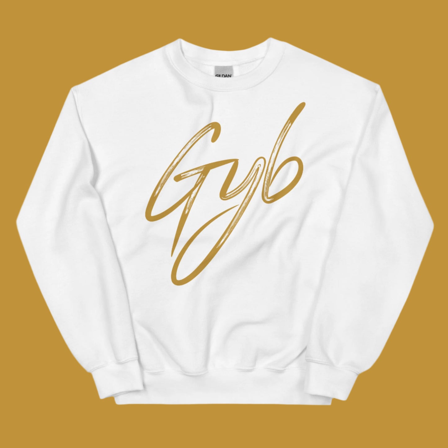 A) GYB Classic - Unisex Crew Neck Sweatshirt