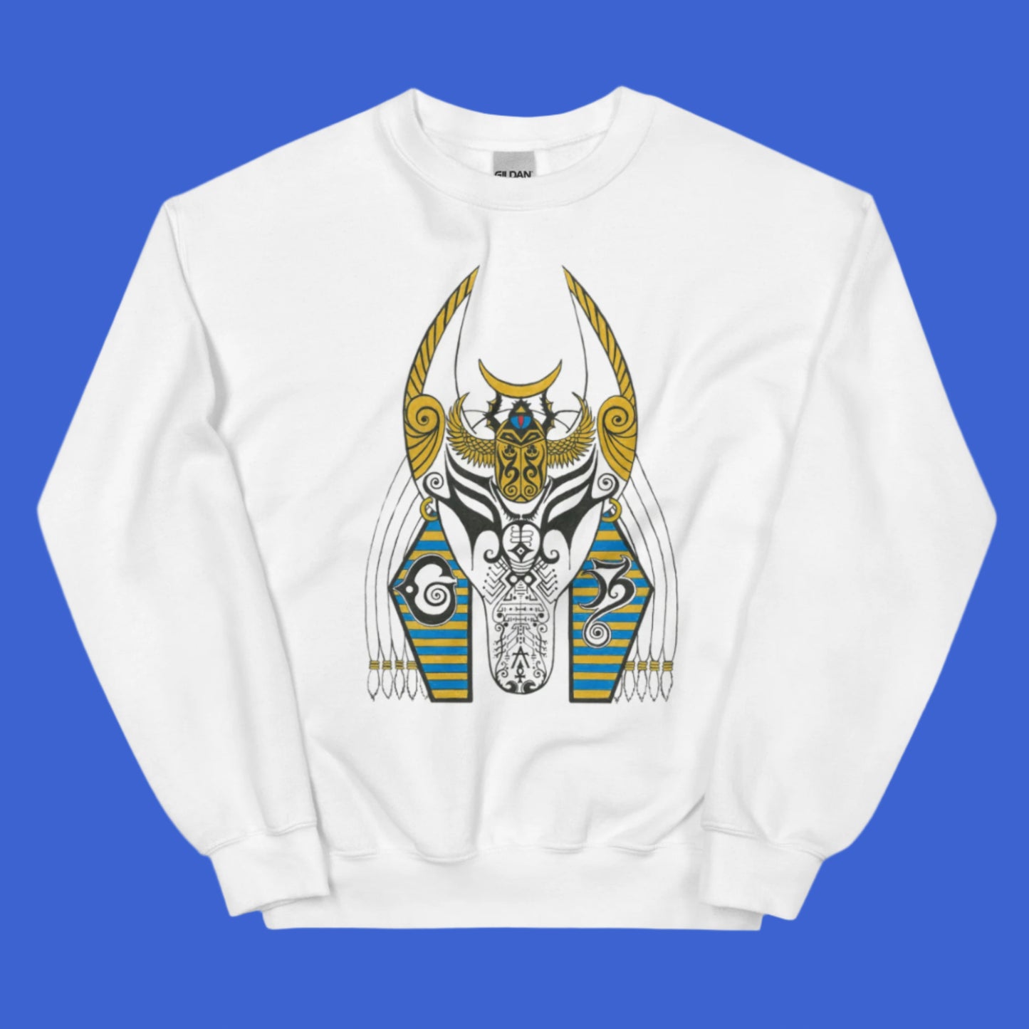 H) Dreaded Anubis - Unisex Sweatshirt