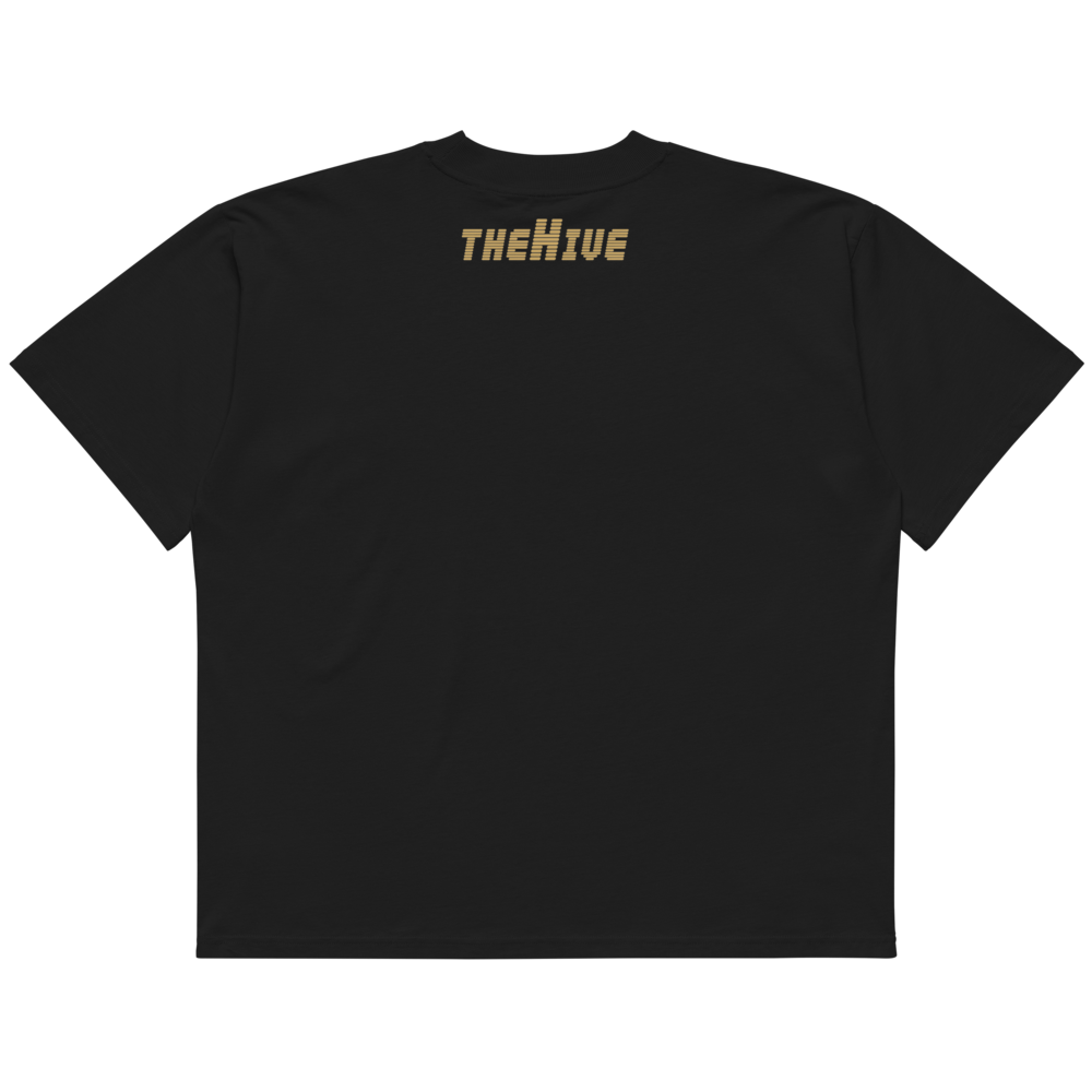 A) Callon B - Oversized faded t-shirt