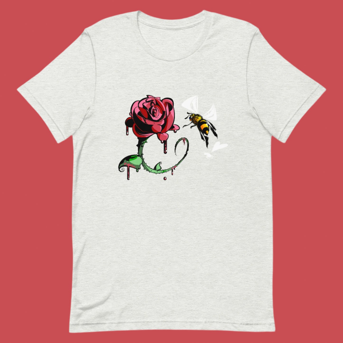 E) Crimson Junk II - Unisex t-shirt
