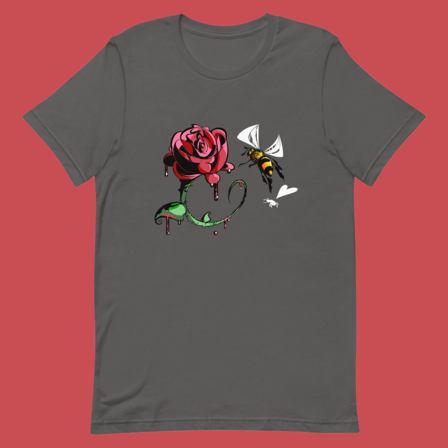 E) Crimson Junk II - Unisex t-shirt