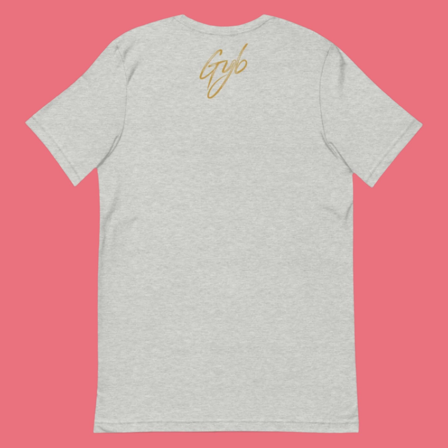 F) Crimson Junk Pixel - Unisex t-shirt