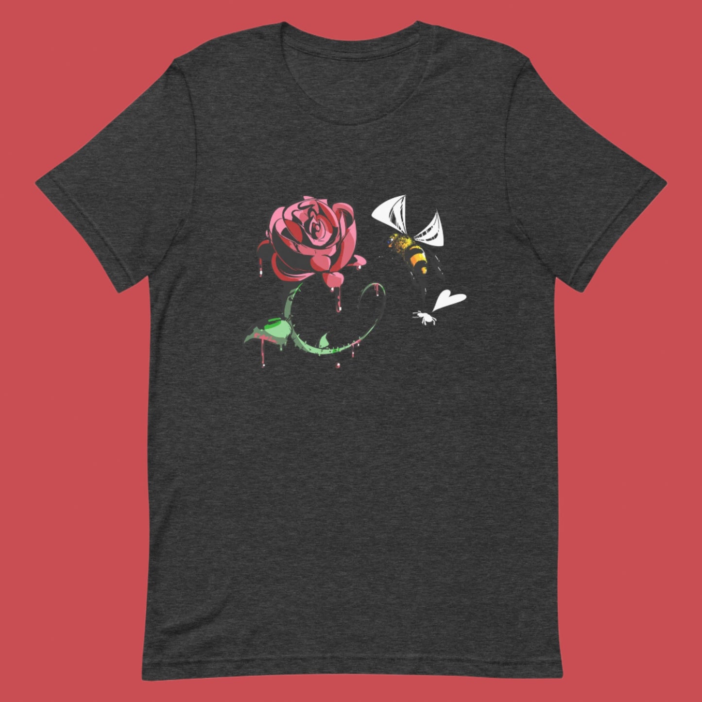 E) Crimson Junk II - Unisex t-shirt
