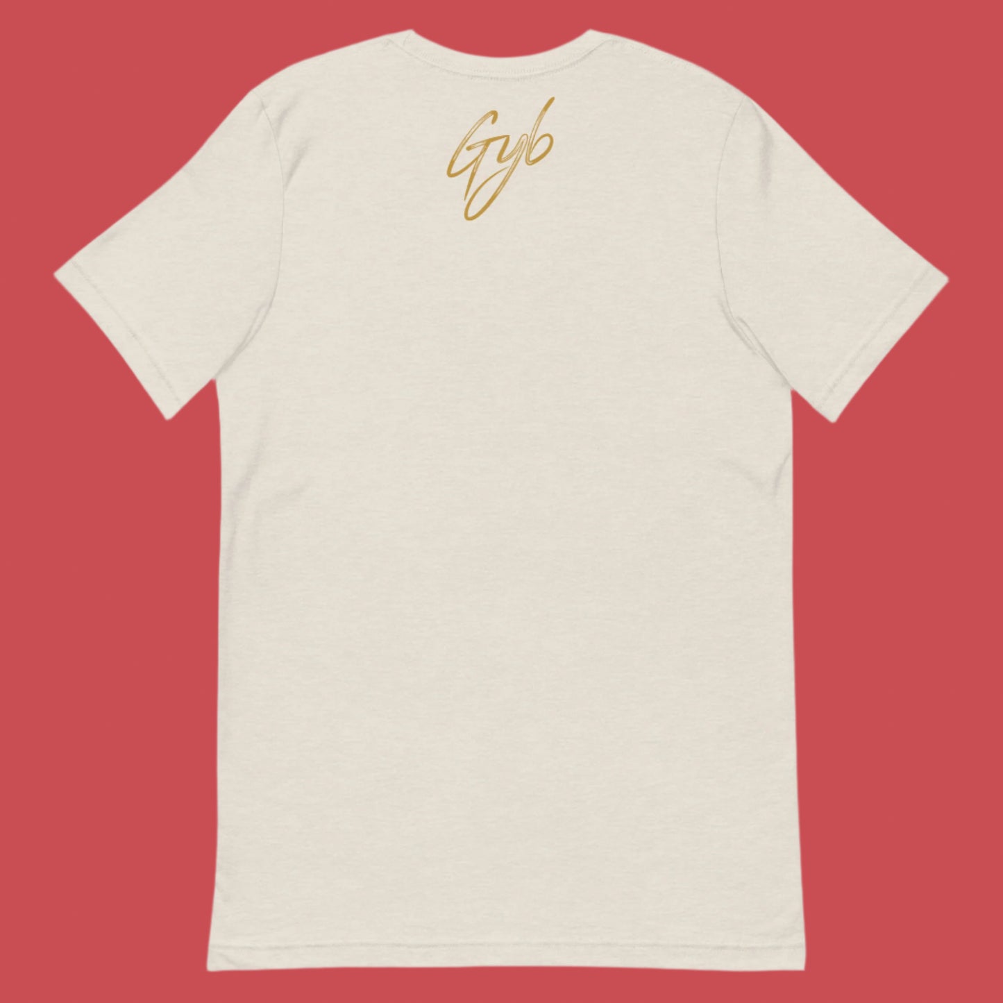 E) Crimson Junk II - Unisex t-shirt