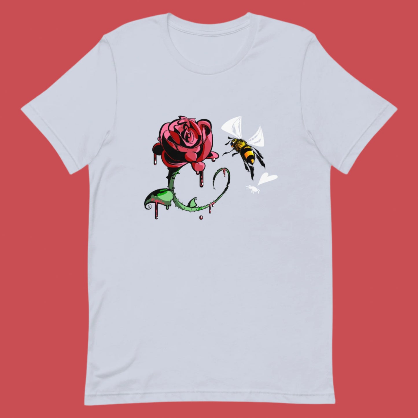 E) Crimson Junk II - Unisex t-shirt