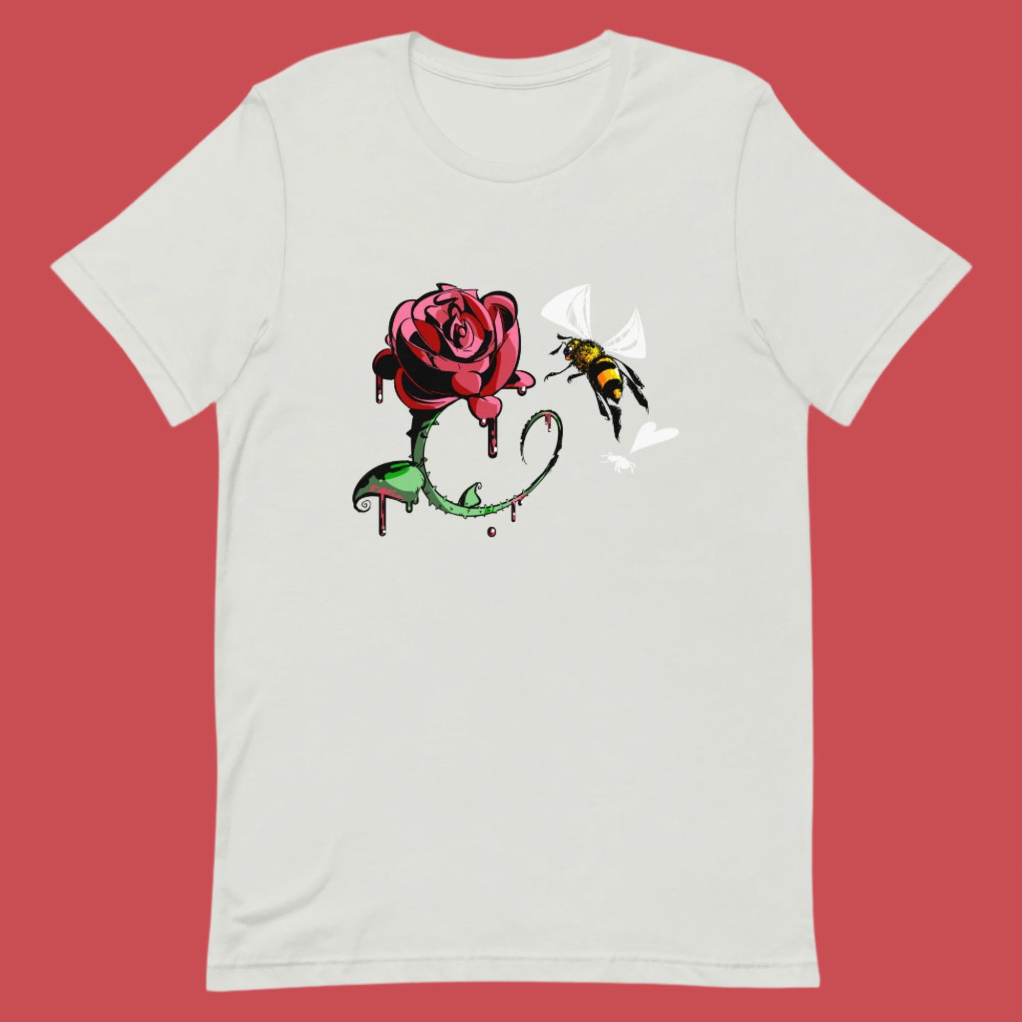 E) Crimson Junk II - Unisex t-shirt
