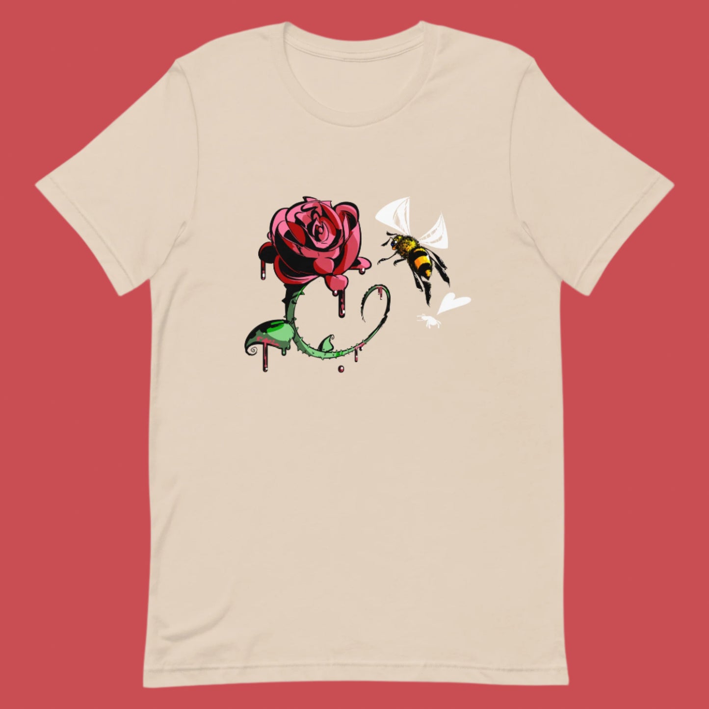 E) Crimson Junk II - Unisex t-shirt