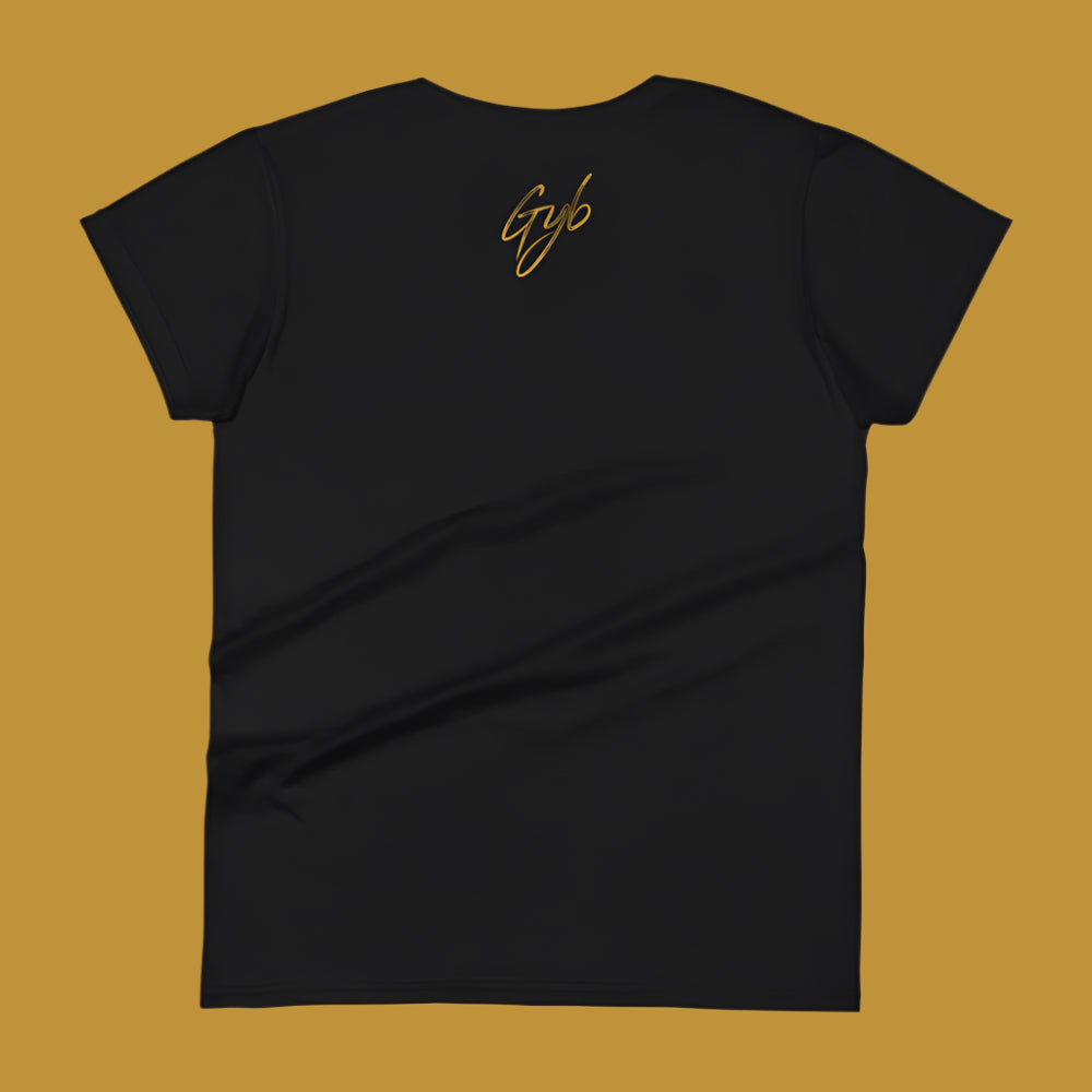 A) GYB Classic - Women's short sleeve t-shirt