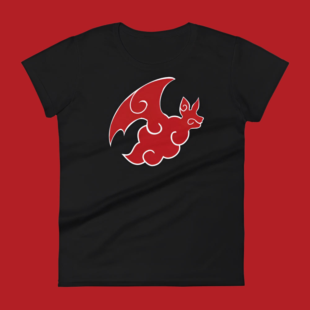 L) Otaku Underworld Cloud - Women's short sleeve t-shirt