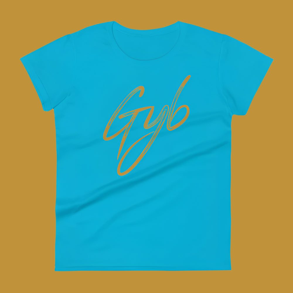 A) GYB Classic - Women's short sleeve t-shirt