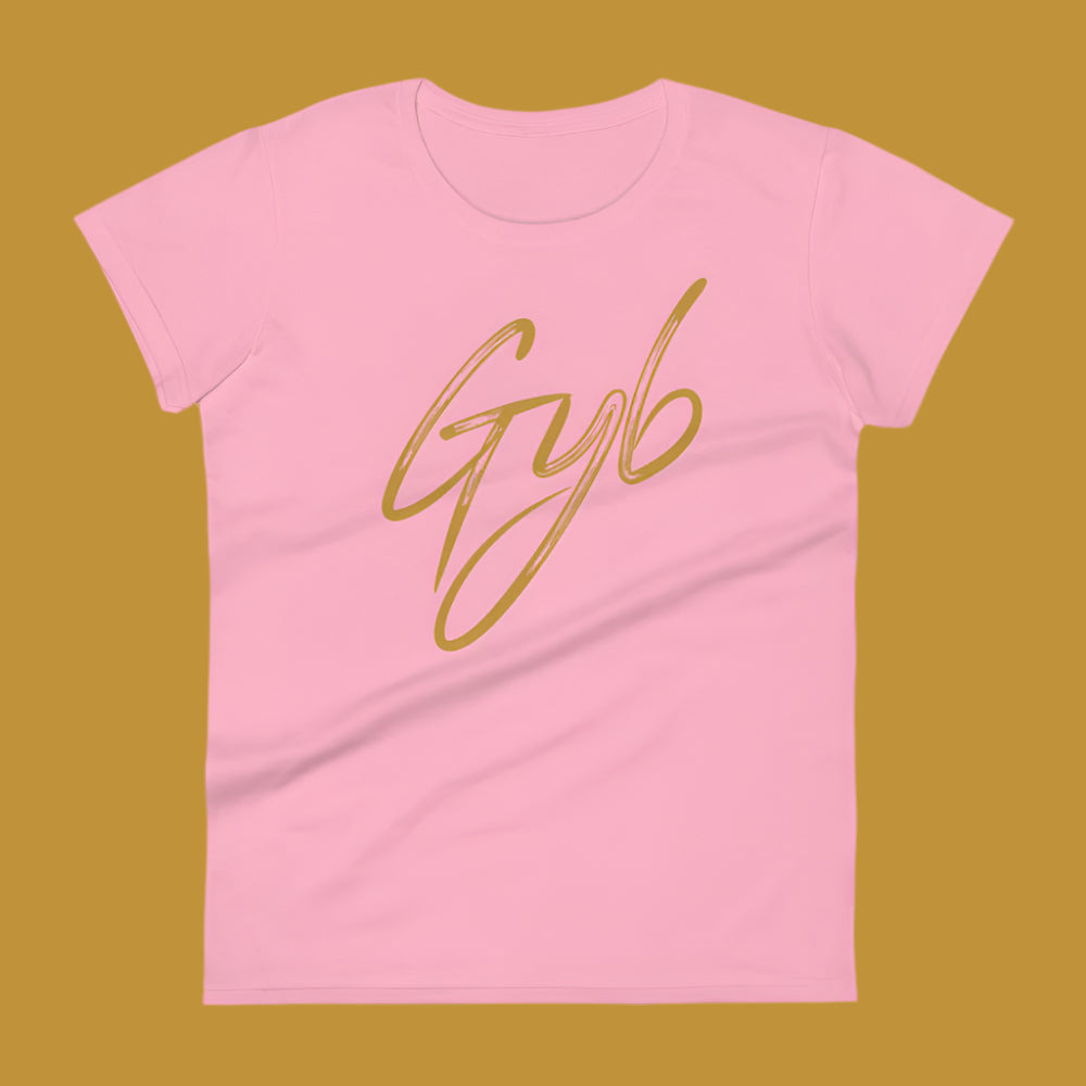 A) GYB Classic - Women's short sleeve t-shirt