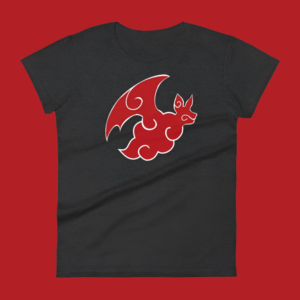 L) Otaku Underworld Cloud - Women's short sleeve t-shirt