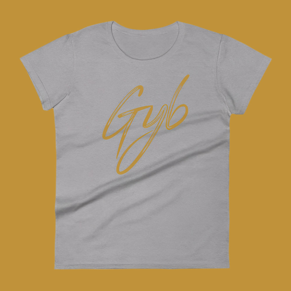 A) GYB Classic - Women's short sleeve t-shirt