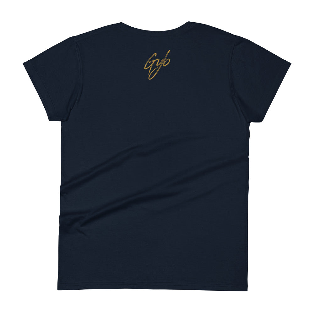 A) GYB Classic - Women's short sleeve t-shirt