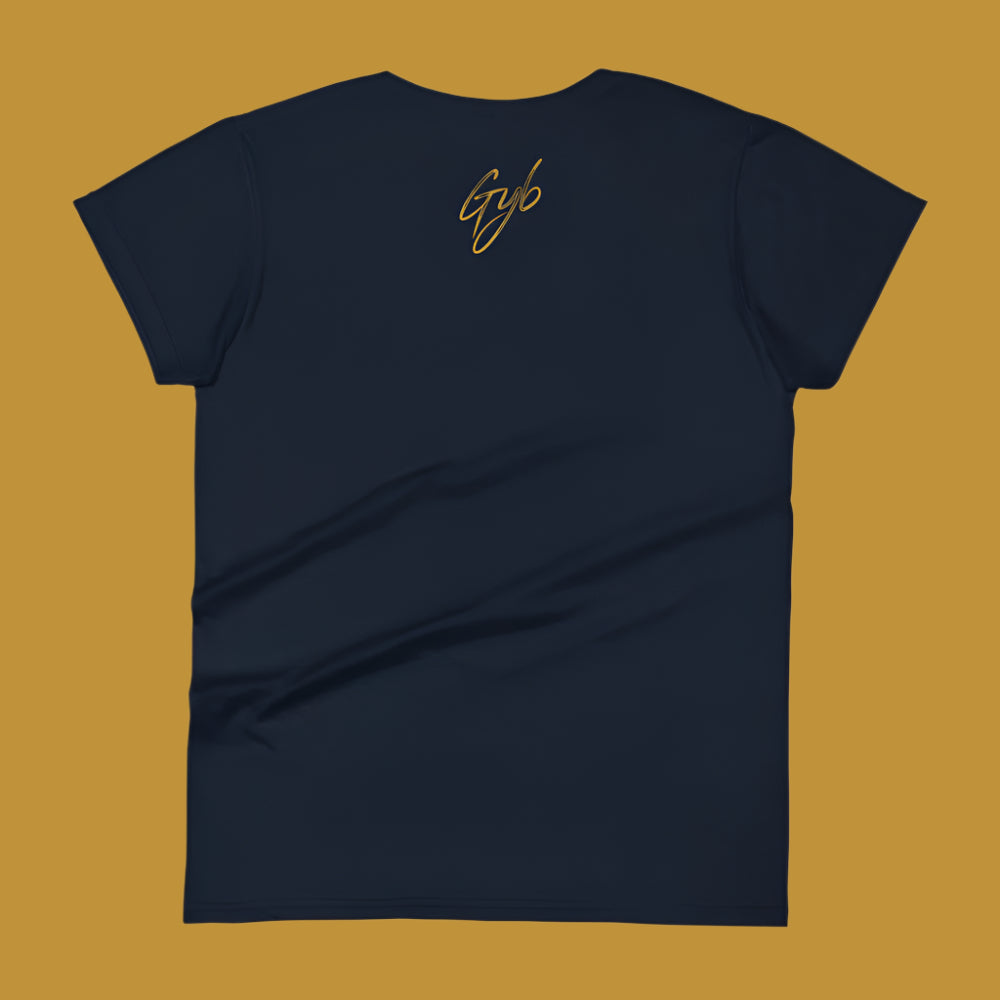 C) The Hive - Women's short sleeve t-shirt