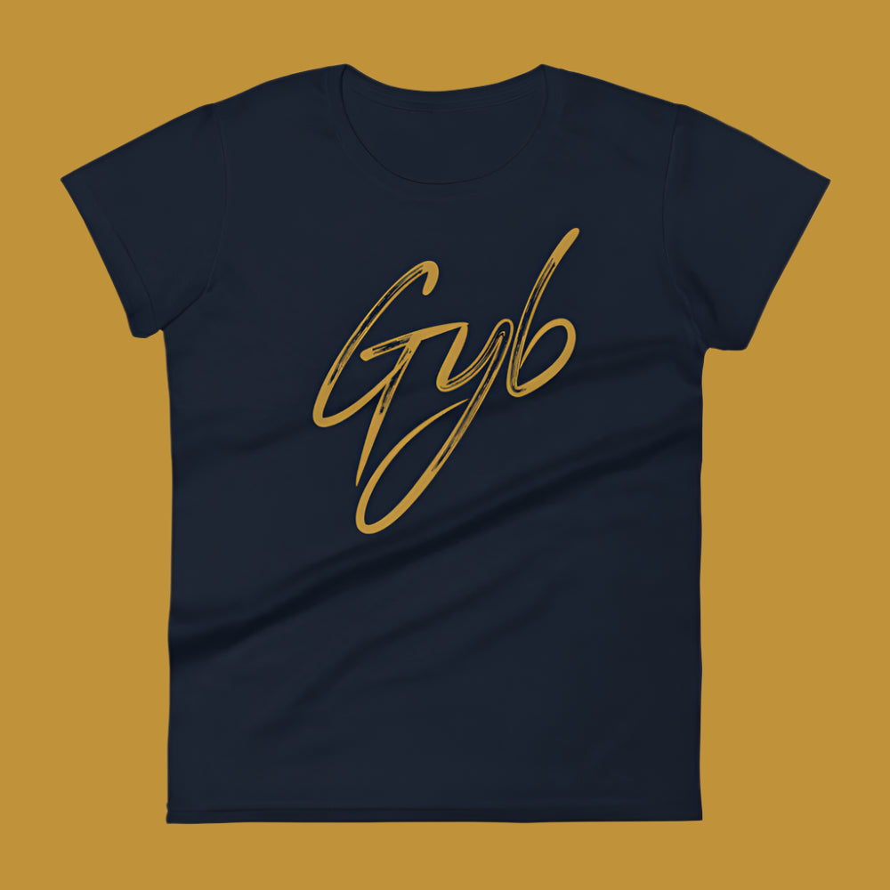 A) GYB Classic - Women's short sleeve t-shirt