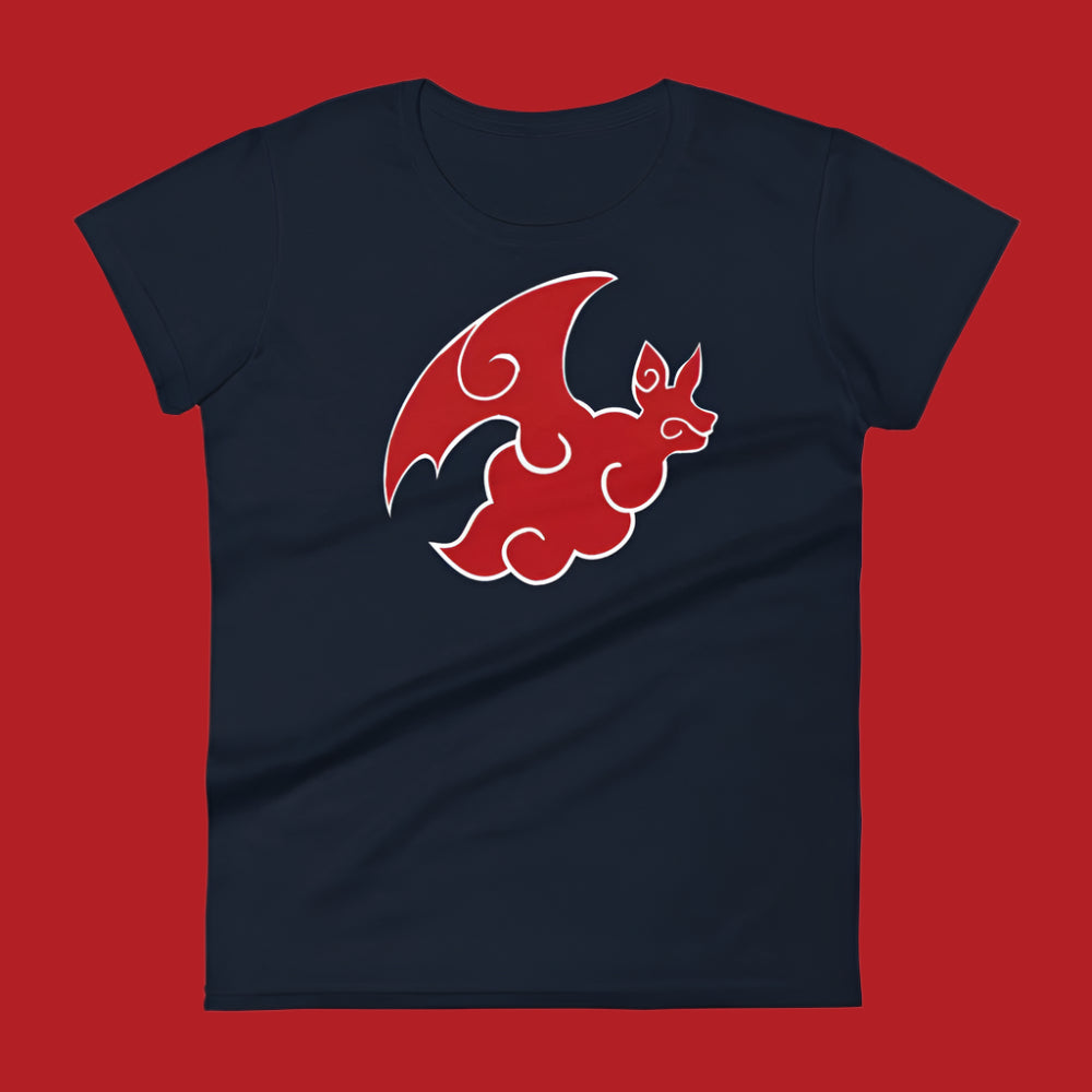 L) Otaku Underworld Cloud - Women's short sleeve t-shirt