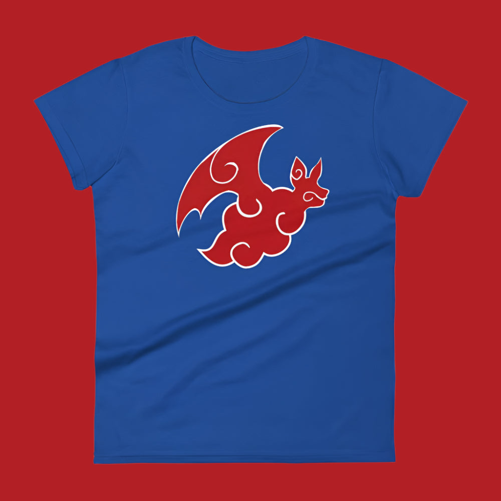 L) Otaku Underworld Cloud - Women's short sleeve t-shirt
