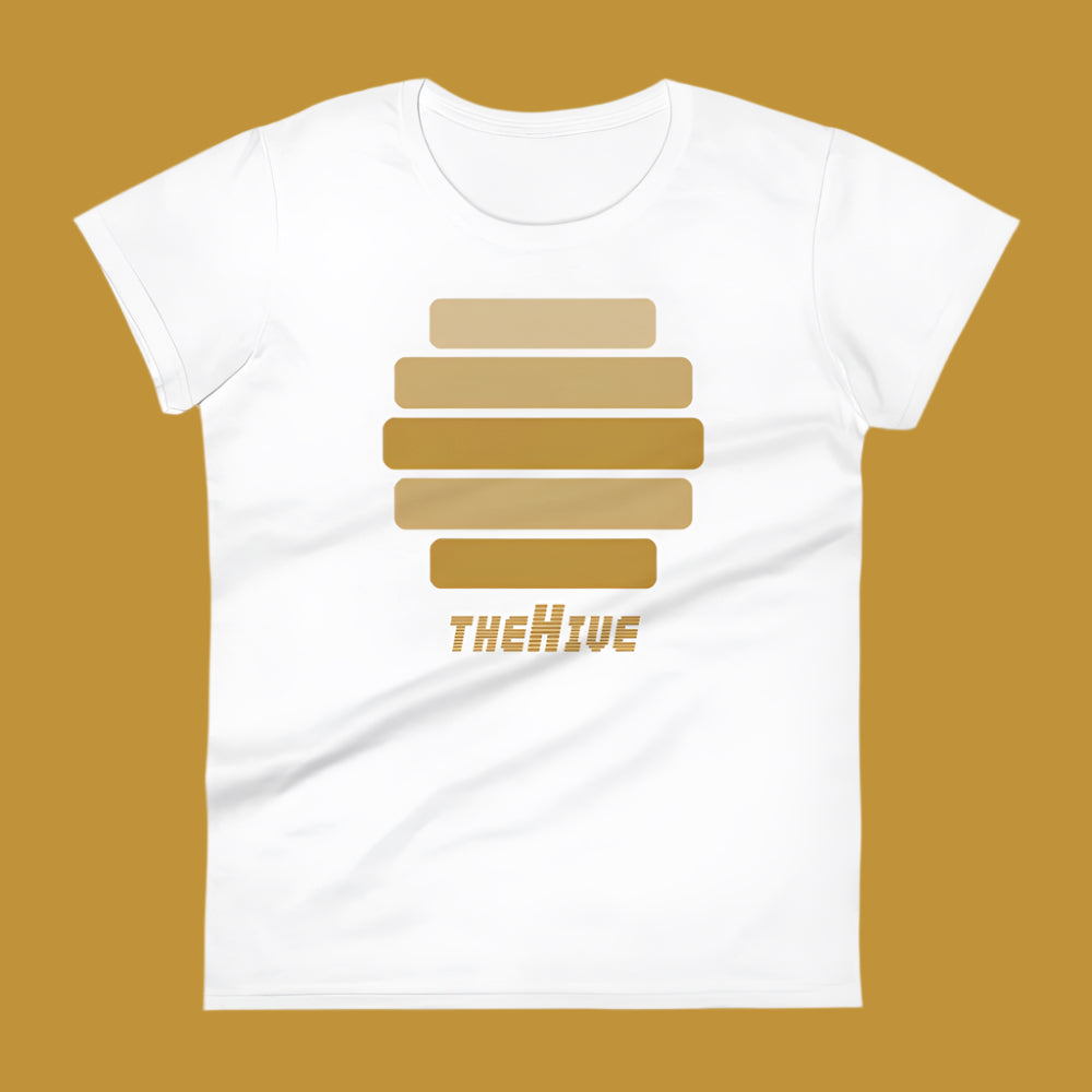 C) The Hive - Women's short sleeve t-shirt