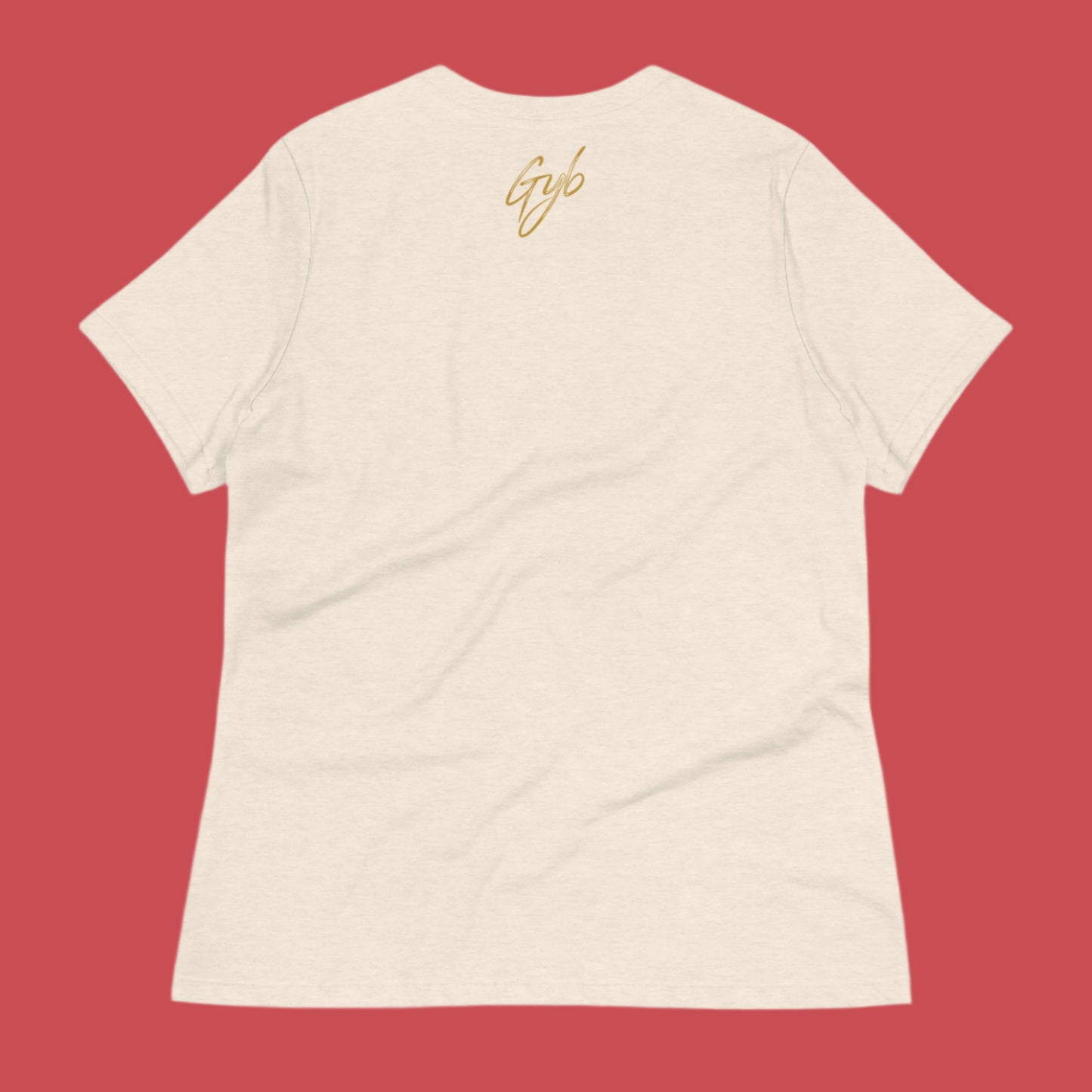 E) Crimson Junk 2 - Women's Relaxed T-Shirt