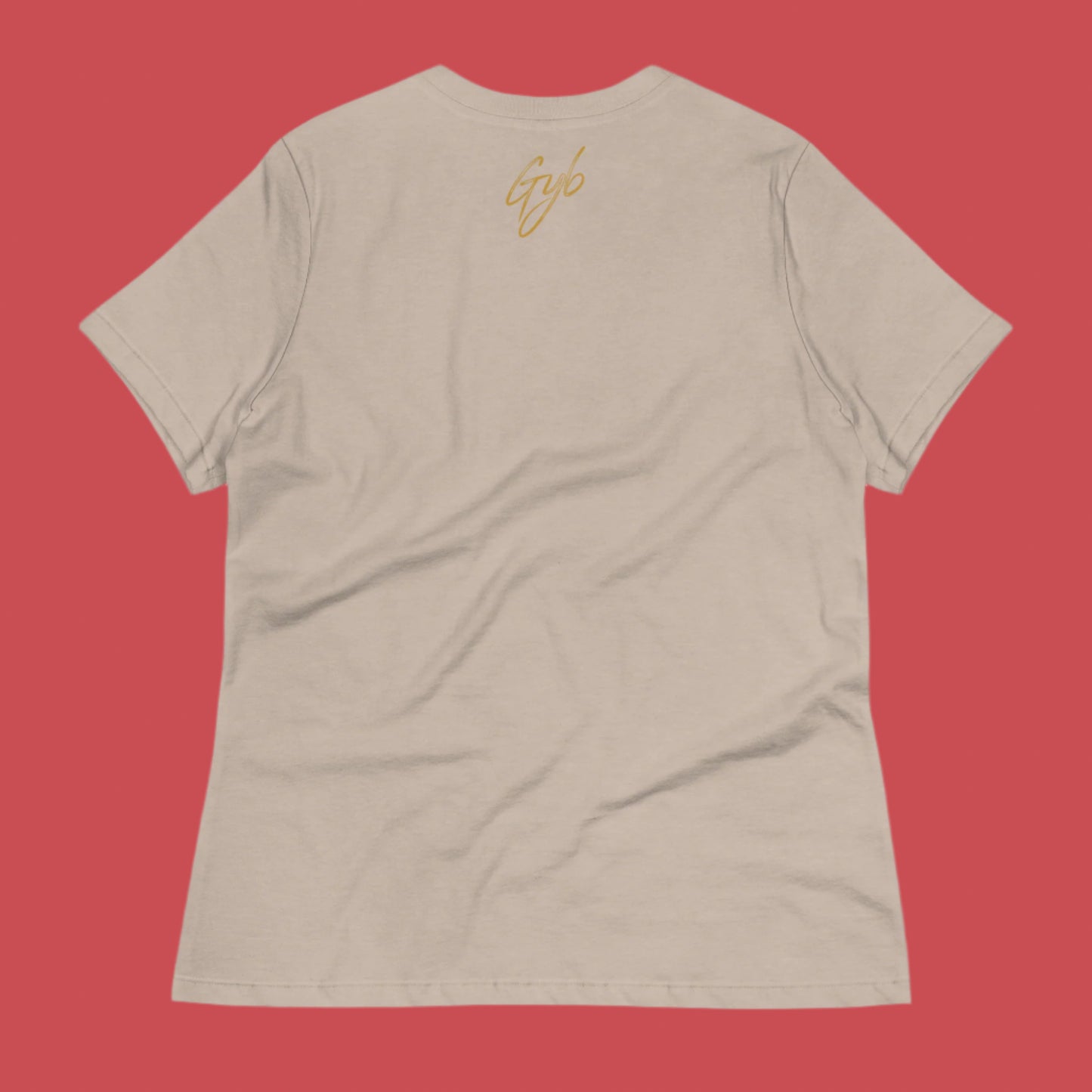 E) Crimson Junk 2 - Women's Relaxed T-Shirt