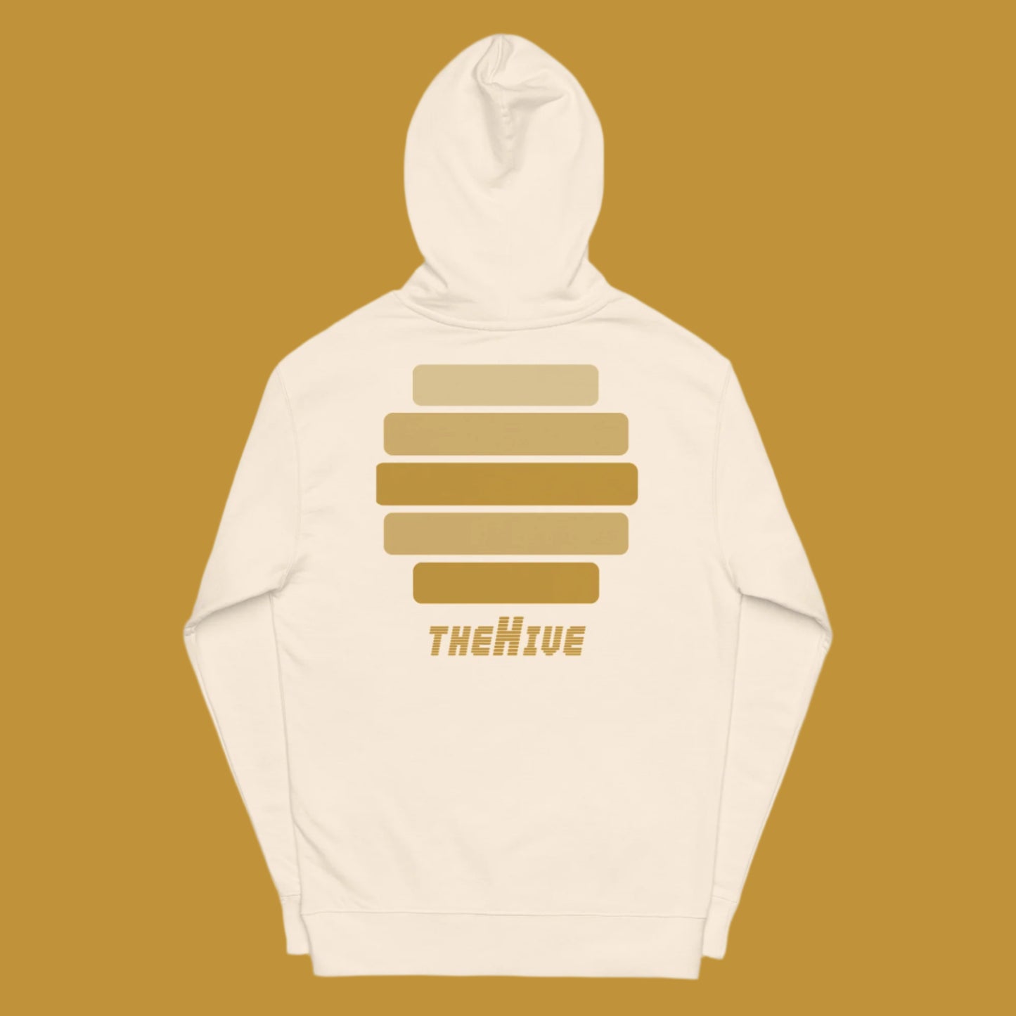 C) The Hive - Unisex midweight hoodie