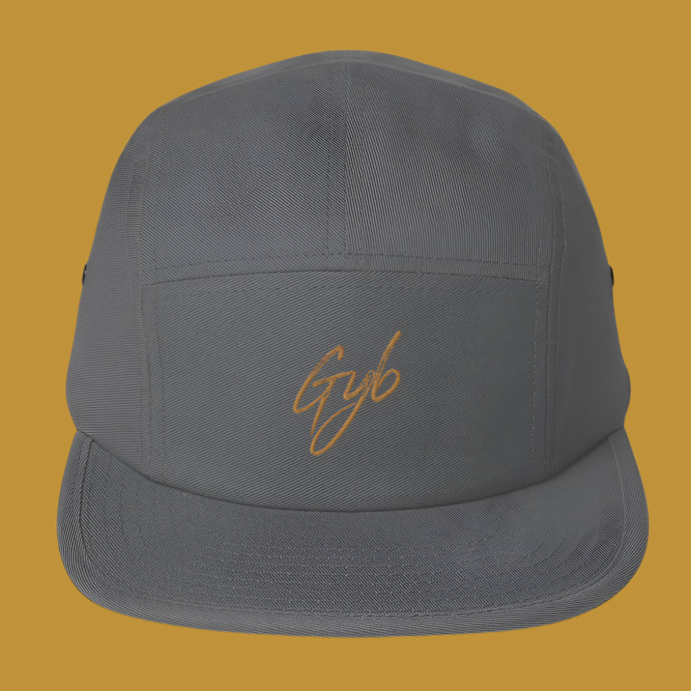 A) GYB - Five Panel Cap