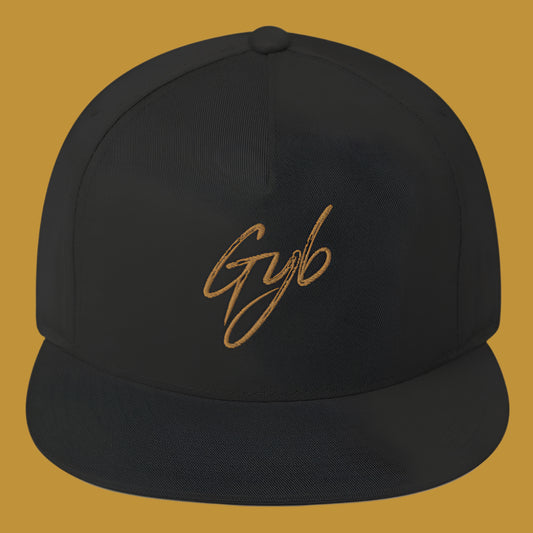 A) GYB - Flat Bill Cap